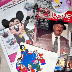 Disney Junk Journal card kit - August 2024