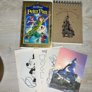 Disney Junk Journal card kit - August 2024