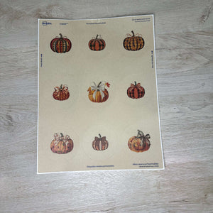 Vintage Fall Junk Journal card kit - September 2024