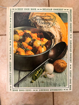 Woman's Day Encyclopedia of Cookery cookbooks