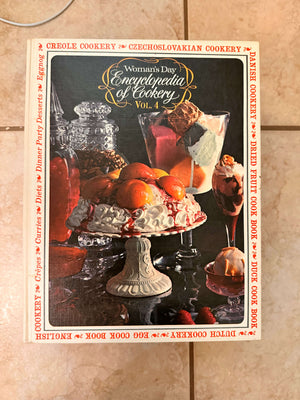 Woman's Day Encyclopedia of Cookery cookbooks