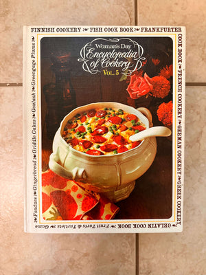 Woman's Day Encyclopedia of Cookery cookbooks