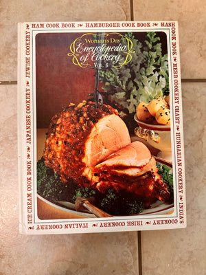 Woman's Day Encyclopedia of Cookery cookbooks