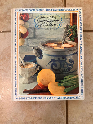 Woman's Day Encyclopedia of Cookery cookbooks