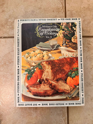 Woman's Day Encyclopedia of Cookery cookbooks