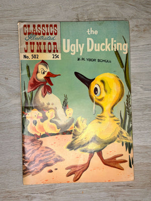 Classics Illustrated Junior comic books