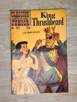 Classics Illustrated Junior comic books