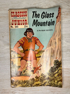 Classics Illustrated Junior comic books