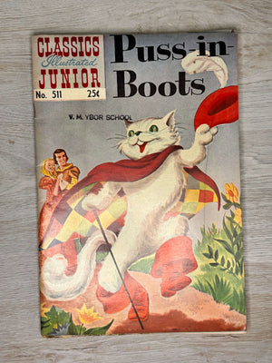 Classics Illustrated Junior comic books