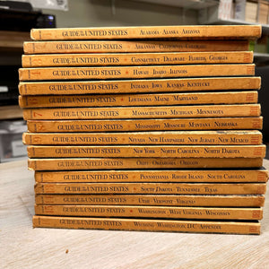 1965 American Heritage Guide to the United States books