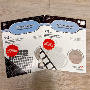 3D Foam Squares