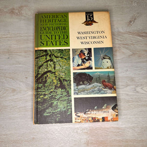 1965 American Heritage Guide to the United States books