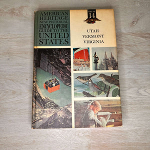 1965 American Heritage Guide to the United States books