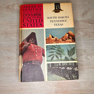 1965 American Heritage Guide to the United States books