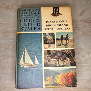 1965 American Heritage Guide to the United States books