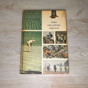 1965 American Heritage Guide to the United States books