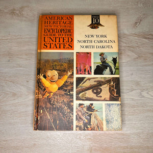 1965 American Heritage Guide to the United States books