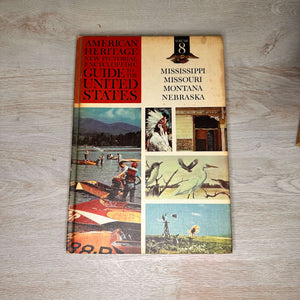 1965 American Heritage Guide to the United States books