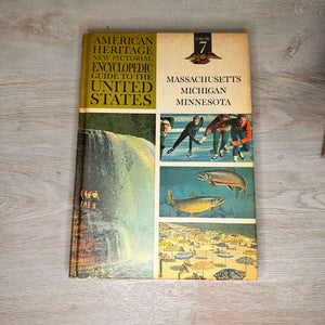 1965 American Heritage Guide to the United States books