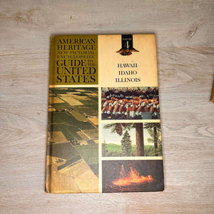 1965 American Heritage Guide to the United States books