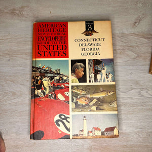 1965 American Heritage Guide to the United States books