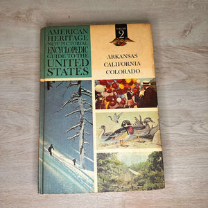 1965 American Heritage Guide to the United States books