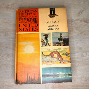 1965 American Heritage Guide to the United States books