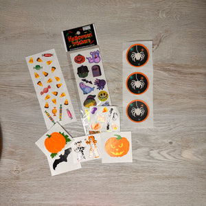 Limited Halloween Junk Journal card kit- September 2024