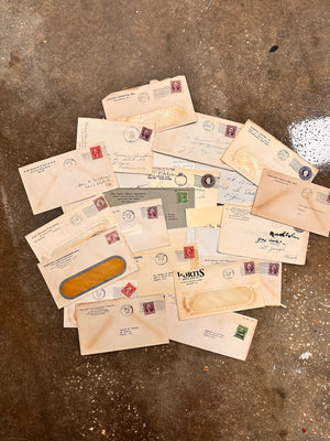 Vintage Envelopes
