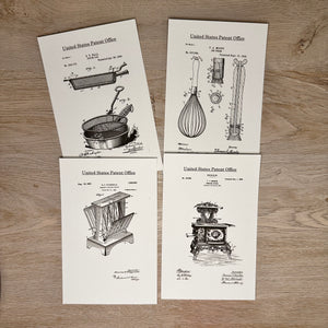 Cooking Junk Journal card kit - October 2024