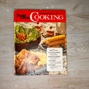 Family Circle Illustrated Library of Cooking - Volumes 1-16 - 1972
