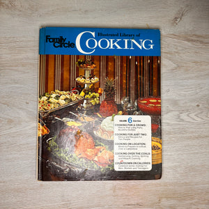 Family Circle Illustrated Library of Cooking - Volumes 1-16 - 1972