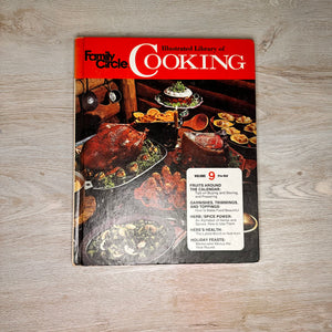 Family Circle Illustrated Library of Cooking - Volumes 1-16 - 1972