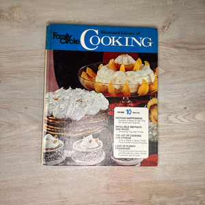 Family Circle Illustrated Library of Cooking - Volumes 1-16 - 1972