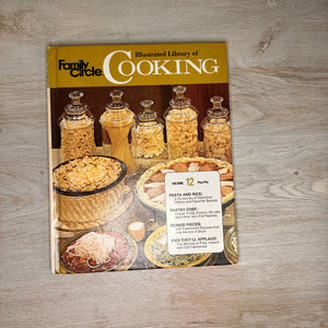 Family Circle Illustrated Library of Cooking - Volumes 1-16 - 1972