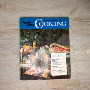 Family Circle Illustrated Library of Cooking - Volumes 1-16 - 1972