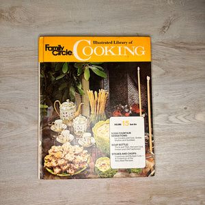 Family Circle Illustrated Library of Cooking - Volumes 1-16 - 1972
