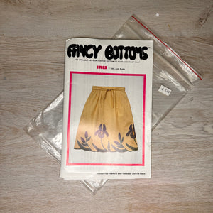Sewing Patterns & Applique Patterns - Fancy Bottoms by Judy Brake