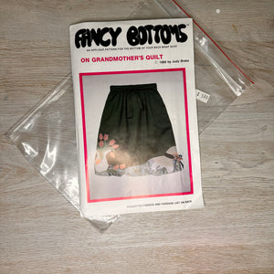 Sewing Patterns & Applique Patterns - Fancy Bottoms by Judy Brake