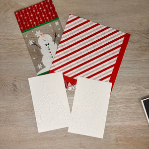 Christmas Junk Journal card kit - November 2024