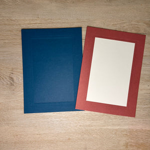 Boho Holiday stationery kit