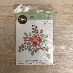 Sizzix Thinlits Thin Metal Die Set