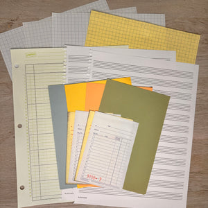 Paper Relics Junk Journal card kit - December 2024