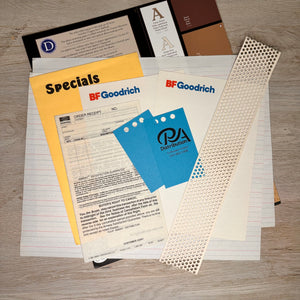 Paper Relics Junk Journal card kit - December 2024