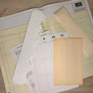 Paper Relics Junk Journal card kit - December 2024