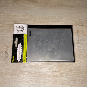 Embossing Folders ~4x6