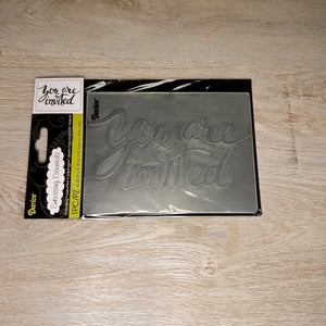 Embossing Folders ~4x6