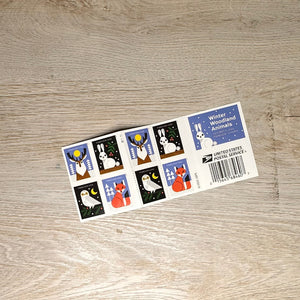 Woodland stationery kit