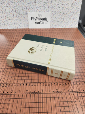 1970 & 1974 World Book Encyclopedia volumes