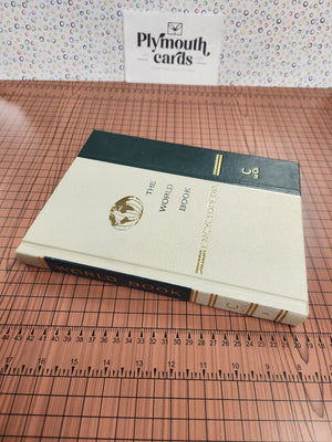 1970 & 1974 World Book Encyclopedia volumes